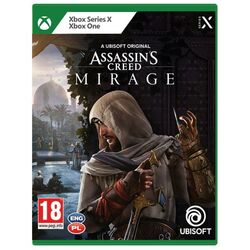 Assassin’s Creed: Mirage [XBOX Series X] - BAZÁR (használt termék)