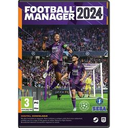Football Manager 2024 (PC DVD)