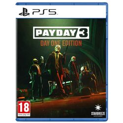 Payday 3 (Day One Kiadás) [PS5] - BAZÁR (használt termék)
