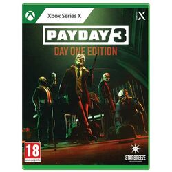 Payday 3 (Day One Kiadás) [XBOX Series X] - BAZÁR (használt termék)