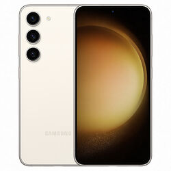 Samsung Galaxy S23, 8/128GB, cream, B osztály - használt, 12 hónap garancia