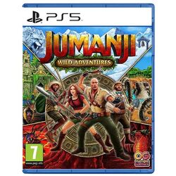 Jumanji: Wild Adventures [PS5] - BAZÁR (használt termék)