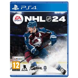 NHL 24 [PS4] - BAZÁR (használt termék)