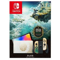 Nintendo Switch OLED Model (The Legend of Zelda) - BAZÁR (használt termék, 12 hónap garancia)