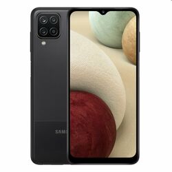Samsung Galaxy A12 - A125F, 4/64GB, Dual SIM | Black, B osztály - használt, 12 hónap garancia