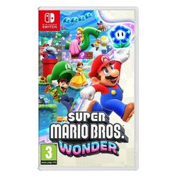 Super Mario Bros. Wonder [NSW] - BAZÁR (használt termék)