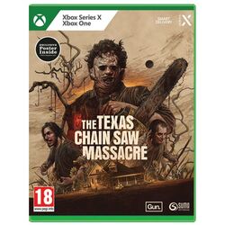 The Texas Chain Saw Massacre [XBOX Series X] - BAZÁR (használt termék)