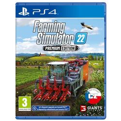Farming Simulator 22 (Premium Kiadás) [PS4] - BAZÁR (használt termék)