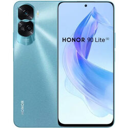 Honor 90 Lite, 256GB, cyan lake, A osztály - használt, 12 hónap garancia