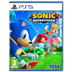 Sonic Superstars [PS5] - BAZÁR (használt termék)