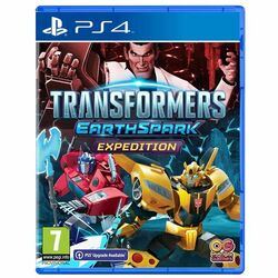 Transformers: Earth Spark ExpKiadás [PS4] - BAZÁR (használt termék)