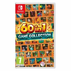 60 Games in 1 Collection [NSW] - BAZÁR (használt termék)