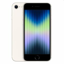 Apple iPhone SE (2022), 128GB, hviezdna biela, Trieda C - použité, záruka 12 mesiacov