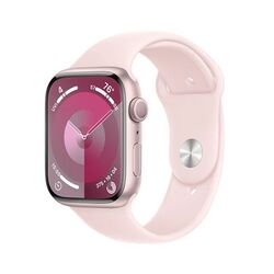 Apple Watch Series 9 GPS, 41mm, pink | bontott csomagolás