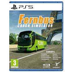 Fernbus Coach Simulator [PS5] - BAZÁR (használt termék)