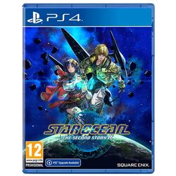 Star Ocean: The Second Story R [PS4] - BAZÁR (használt termék)