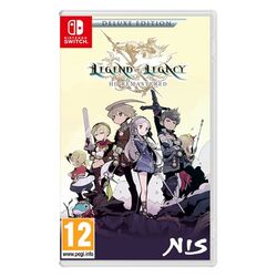 The Legend of Legacy: HD Remastered (Deluxe Kiadás) (NSW)