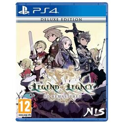 The Legend of Legacy: HD Remastered (Deluxe Kiadás) (PS4)