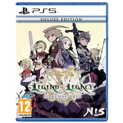 The Legend of Legacy: HD Remastered (Deluxe Kiadás) (PS5)