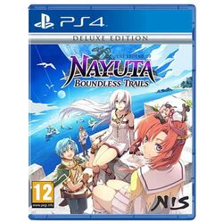 The Legend of Nayuta: Boundless Trails (Deluxe Kiadás) [PS4] - BAZÁR (használt termék)