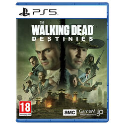 The Walking Dead: Destinies [PS5] - BAZÁR (használt termék)