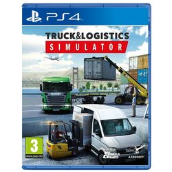 Truck and Logistics Simulator [PS4] - BAZÁR (használt termék)