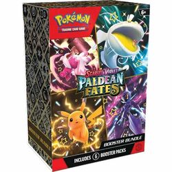 Kártyajáték Pokémon TCG: Scarlet & Violet Paldean Fates Booster Bundle (Pokémon)