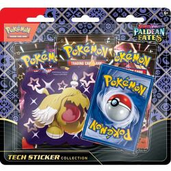 Kártyajáték Pokémon TCG: Scarlet & Violet Paldean Fates Tech Sticker Collection Greavard (Pokémon)