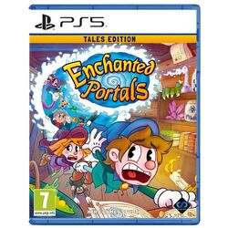 Enchanted Portals (Tales Kiadás) [PS5] - BAZÁR (használt termék)