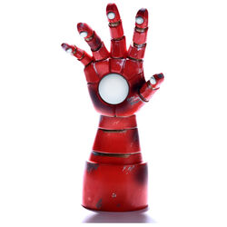 Lámpa Iron Man 3D Armored Hand Desk Light Up (Marvel)