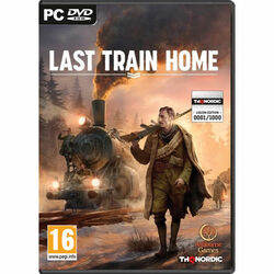 Last Train Home (Legion Kiadás) (PC DVD)