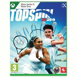 Top Spin 2K25 (XBOX Series X)