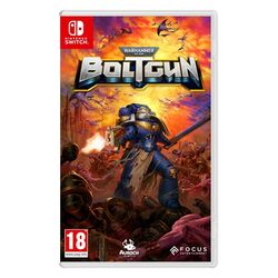Warhammer 40,000: Boltgun [NSW] - BAZÁR (használt termék)