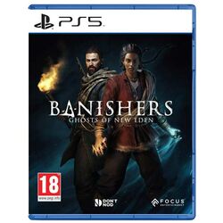 Banishers: Ghosts of New Eden [PS5] - BAZÁR (használt termék)