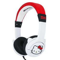 Vezetékes gyerekfülhallgató OTL Technologies Hello Kitty fülekkel