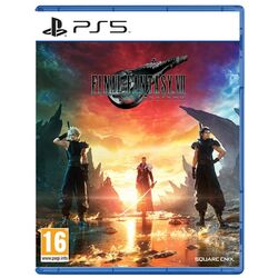 Final Fantasy VII Rebirth [PS5] - BAZÁR (használt termék)