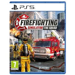Firefighting Simulator: The Squad [PS5] - BAZÁR (használt termék)