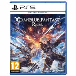 Granblue Fantasy: Relink (Day One Kiadás) [PS5] - BAZÁR (használt termék)