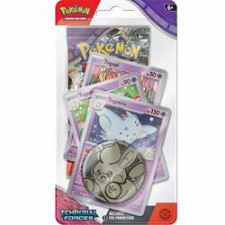 Kártyajáték Pokémon TCG: Scarlet & Violet Temporal Forces Premium Checklane Blister Togekiss (Pokémon)