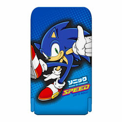 Mágneses powerbank OTL Technologies SEGA Sonic the Hedgehog USB-C-vel