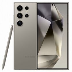 Samsung Galaxy S24 Ultra, 12/512GB, titanium gray, A osztály – használt, 12 hónap garancia