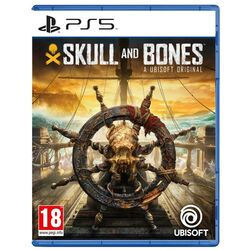 Skull and Bones [PS5] - BAZÁR (használt termék)