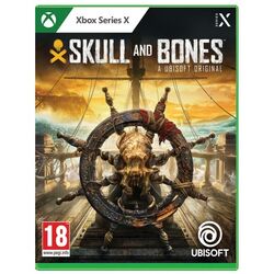 Skull and Bones [XBOX Series X] - BAZÁR (használt termék)