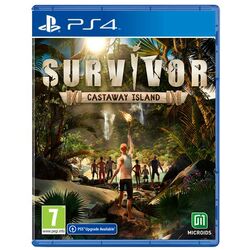 Survivor: Castaway Island [PS4] - BAZÁR (használt termék)