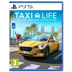 Taxi Life: A City Driving Simulator [PS5] - BAZÁR (használt termék)