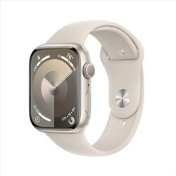 Apple Watch Series 9 GPS 45mm, starlight, bontott csomagolás