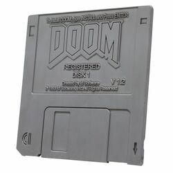 Floppy Disc Limited Kiadás másolat (DOOM)