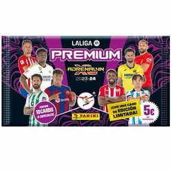Futballkártyák Panini La Liga 2023/2024 Adrenalyn Kártyák Premium Packet