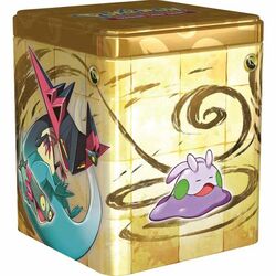 Kártyajáték Pokémon TCG: Stacking Tin Dragon Type (Pokémon)