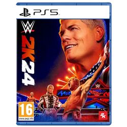 WWE 2K24 [PS5] - BAZÁR (használt termék)